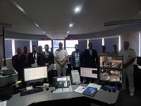 Officials of the International Centre for Migration Policy Development (ICMPD) paid an informative Visit to the of JRCC Larnaca and “ZENON” Coordination Center