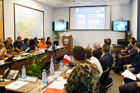 NEMESIS 2018 2nd coordinating meeting between the organizing teams of the participating countries and the Cypriot agencies involved at “ZENON” Coordination Center