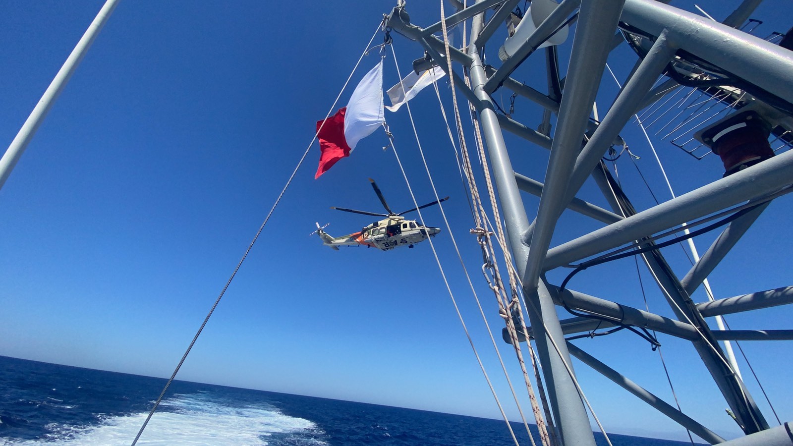 Cyprus and France Joint Search and Rescue Exercise (SAREX) «CYFRA 02/21»