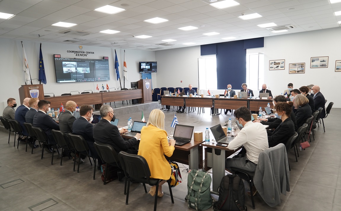 Annual Meeting of Cospas-Sarsat MCCs and their RCC/SPOCs at JRCC Larnaca