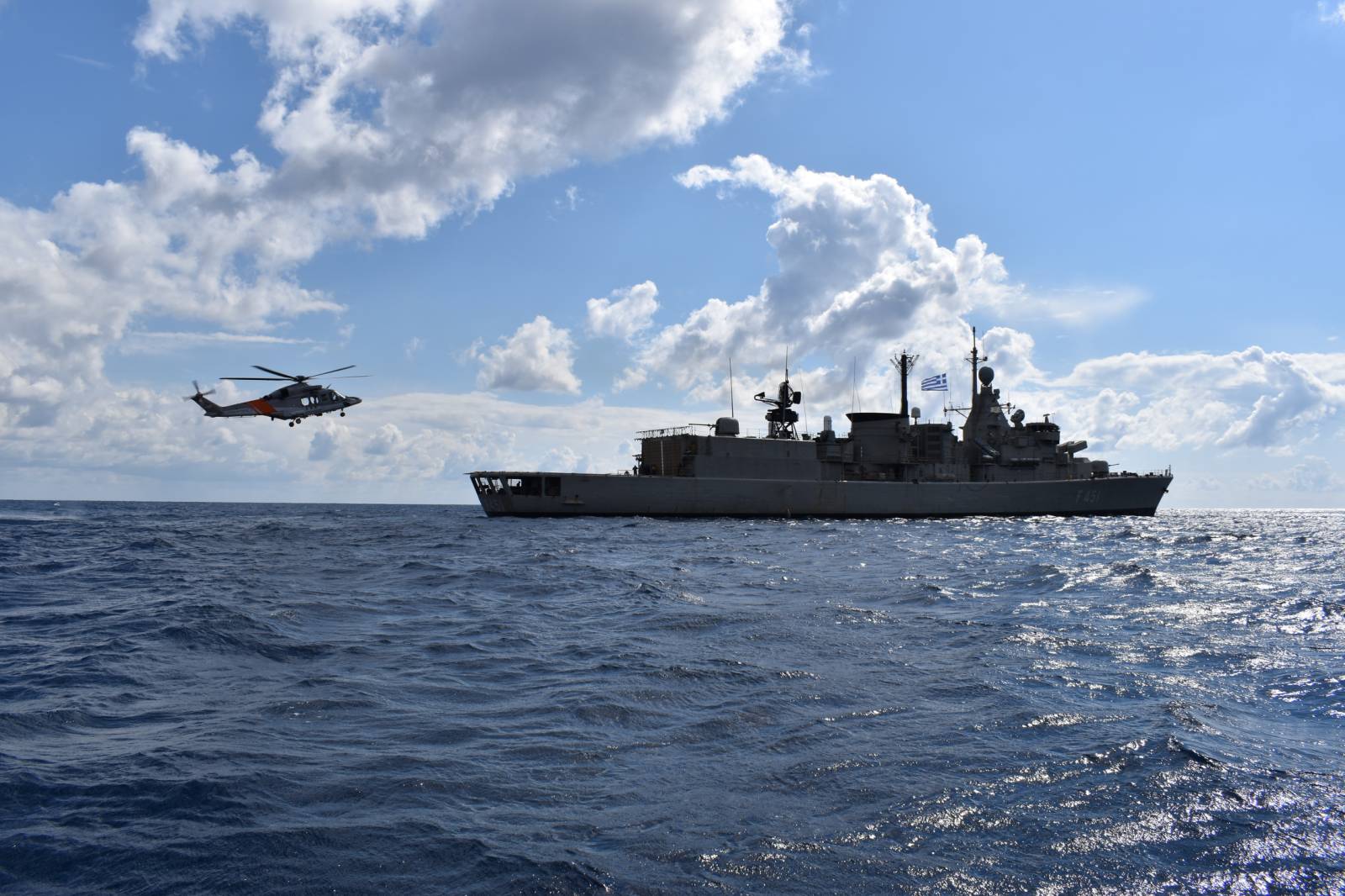 Joint Search and Rescue Exercise between Cyprus and Greece
