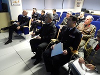 Informative visit of Admiral Charles Henri Du Che’ French Chief of Command for Mediterranean Sea to JRCC