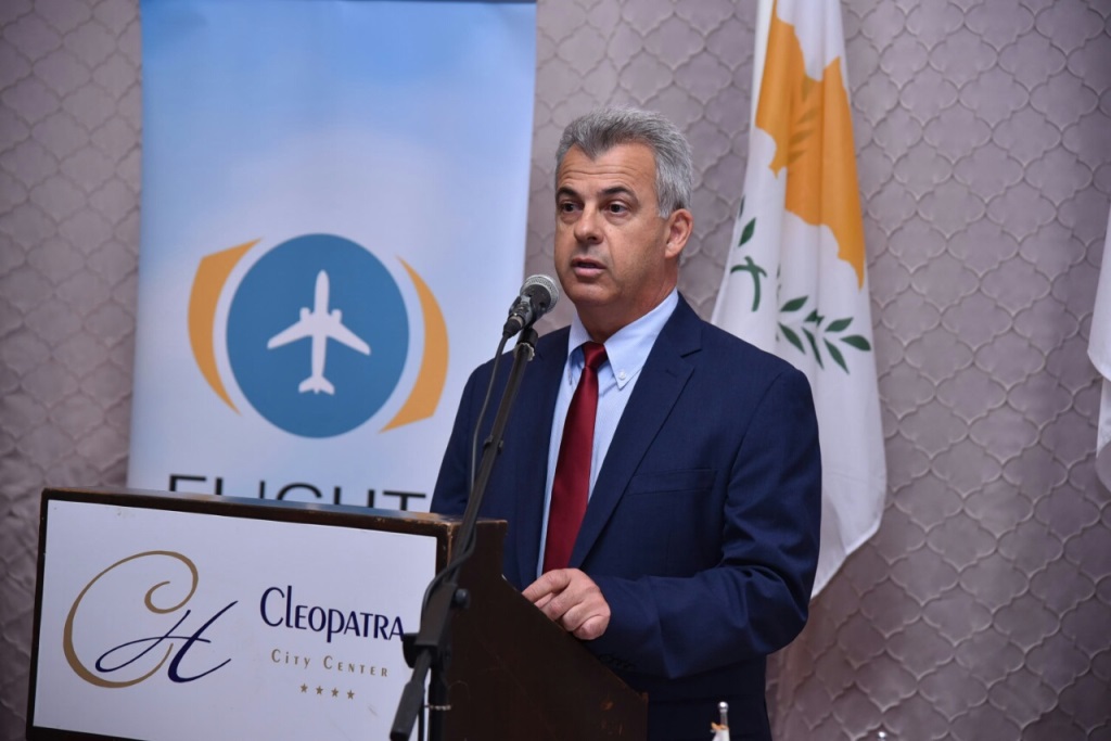 Participation of the Jrcc Larnaca to the Regional Seminar for “Crisis Management Plans in Aviation”, organized by the Mediterranean Flight Safety Foundation and HERMES Airports - “FSF-MED LIFE ACHIEVEMENT AWARD” presented to JRCC Commander, Commodore Costas Fitiris.
