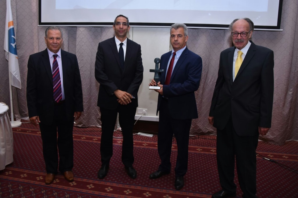 Participation of the Jrcc Larnaca to the Regional Seminar for “Crisis Management Plans in Aviation”, organized by the Mediterranean Flight Safety Foundation and HERMES Airports - “FSF-MED LIFE ACHIEVEMENT AWARD” presented to JRCC Commander, Commodore Costas Fitiris.