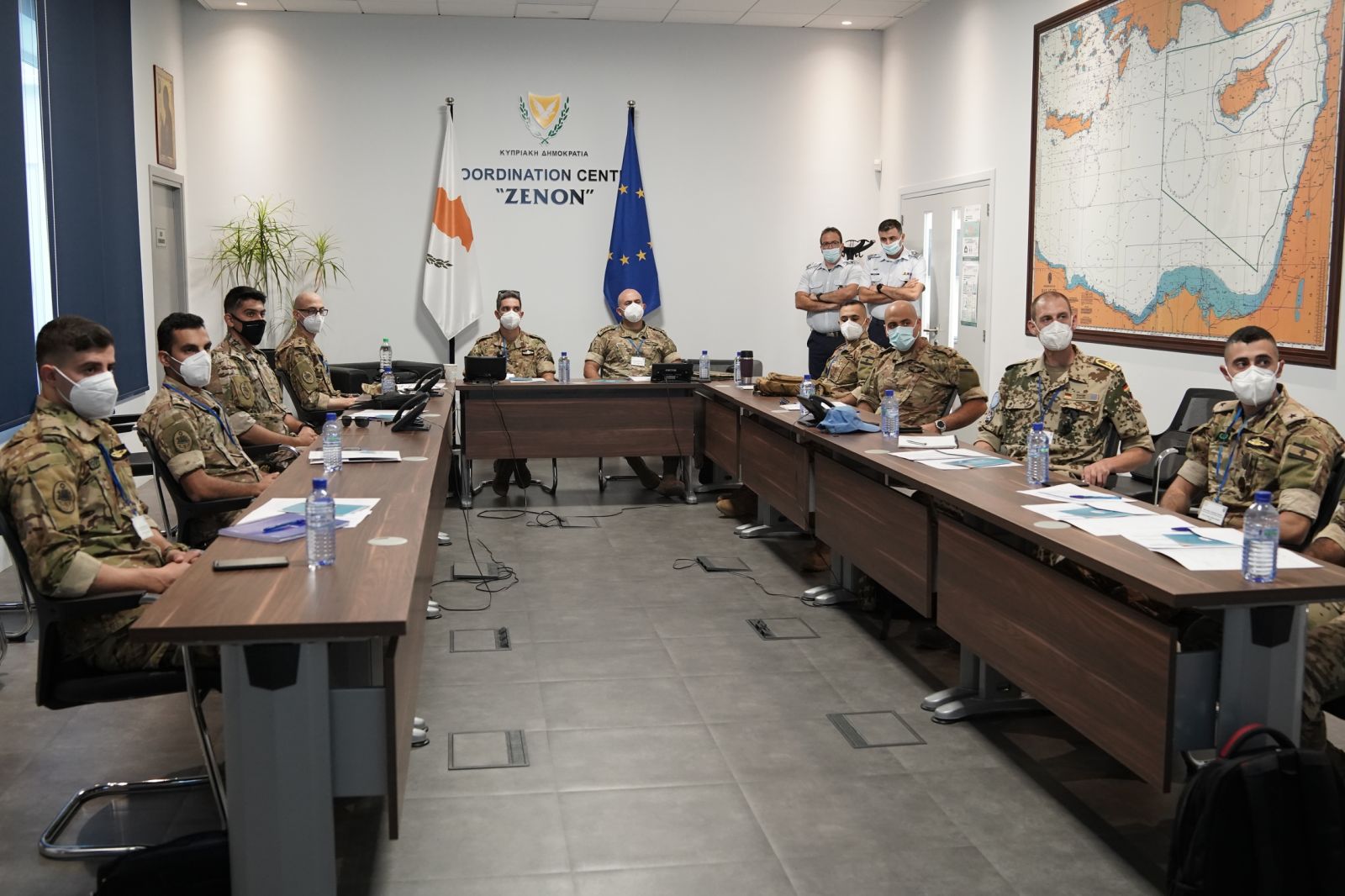 Search and Rescue training to Lebanese Officers