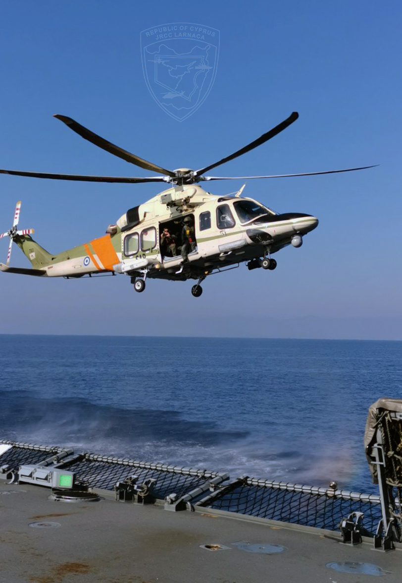 Joint Search and Rescue (SAR) Exercise SAREX “CYDEU - 04/19”
