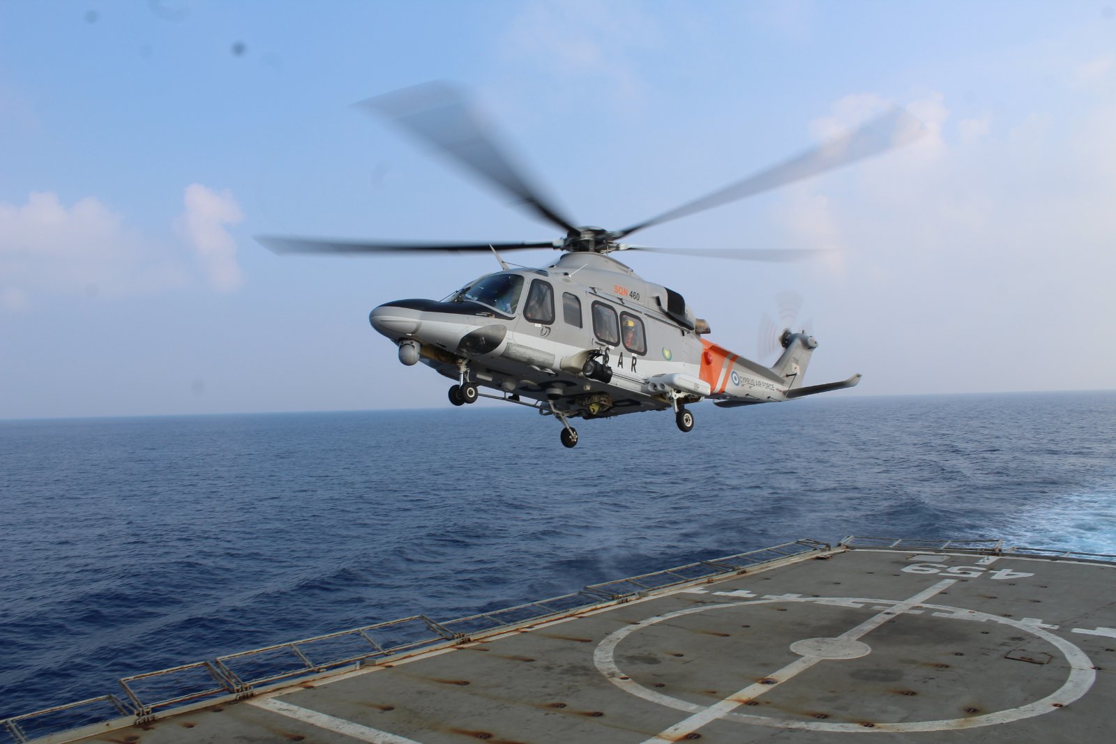Joint Search and Rescue Exercise between Cyprus - Greece 