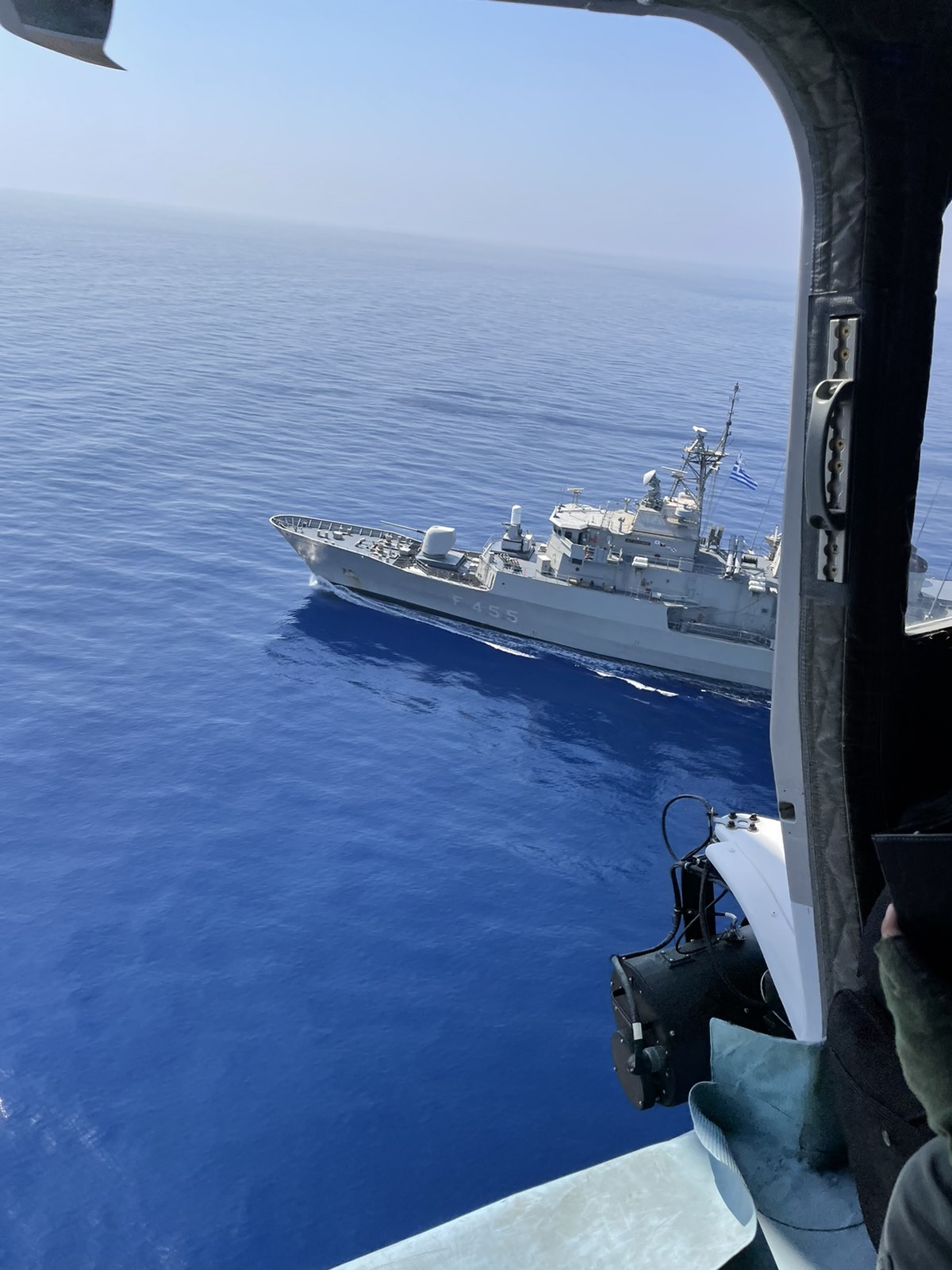 Joint Search and Rescue Exercise between Cyprus and Greece “ SALAMIS 04-21 “ 