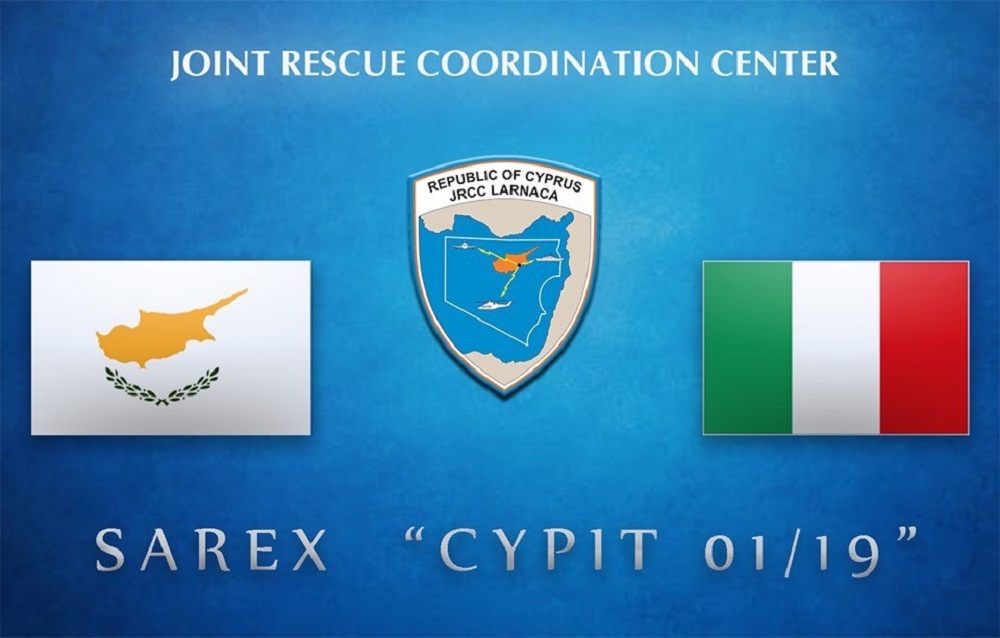 Joint Search and Rescue (SAR) Exercise 
SAREX “CYPΙΤ - 01/19”