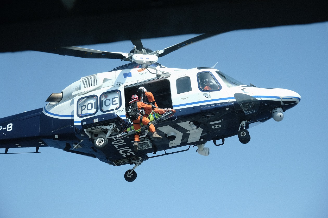 Joint Search and Rescue (SAR) Exercise
SAREX “CYPUK - 01/20”