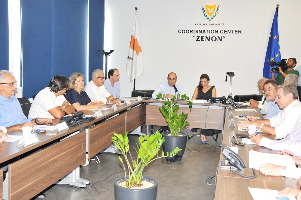 Meeting of MaRITeC-X project team at the “ZENON” Coordination Center
