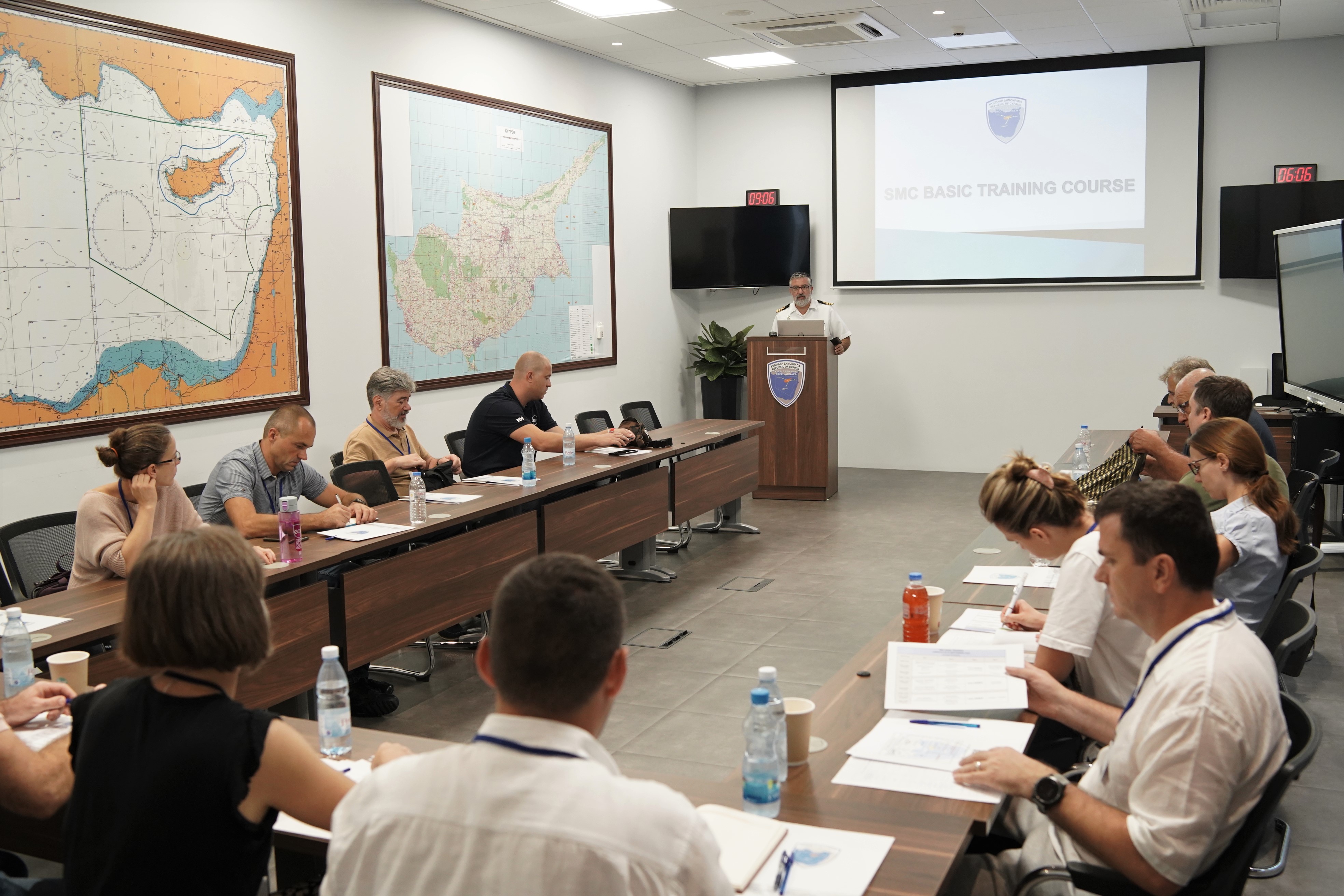 TRAINING ON SAR OPERATIONS COORDINATION,  FOR OFFICIALS OF THE MEMBER STATES OF THE TRANS-BALKAN SAR COMMITTEE, RASARAC 