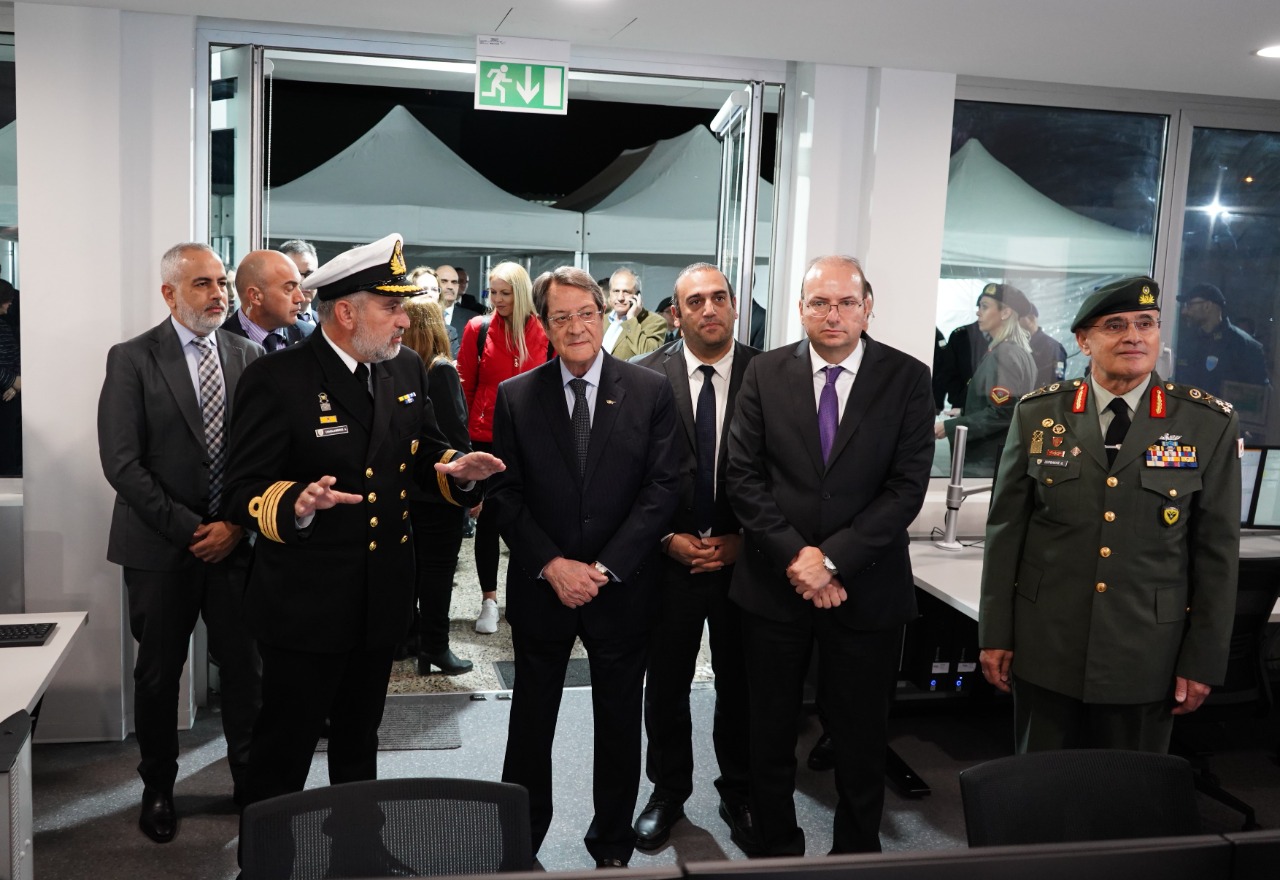 SEARCH AND RESCUE TRAINING CENTER INAUGURATION