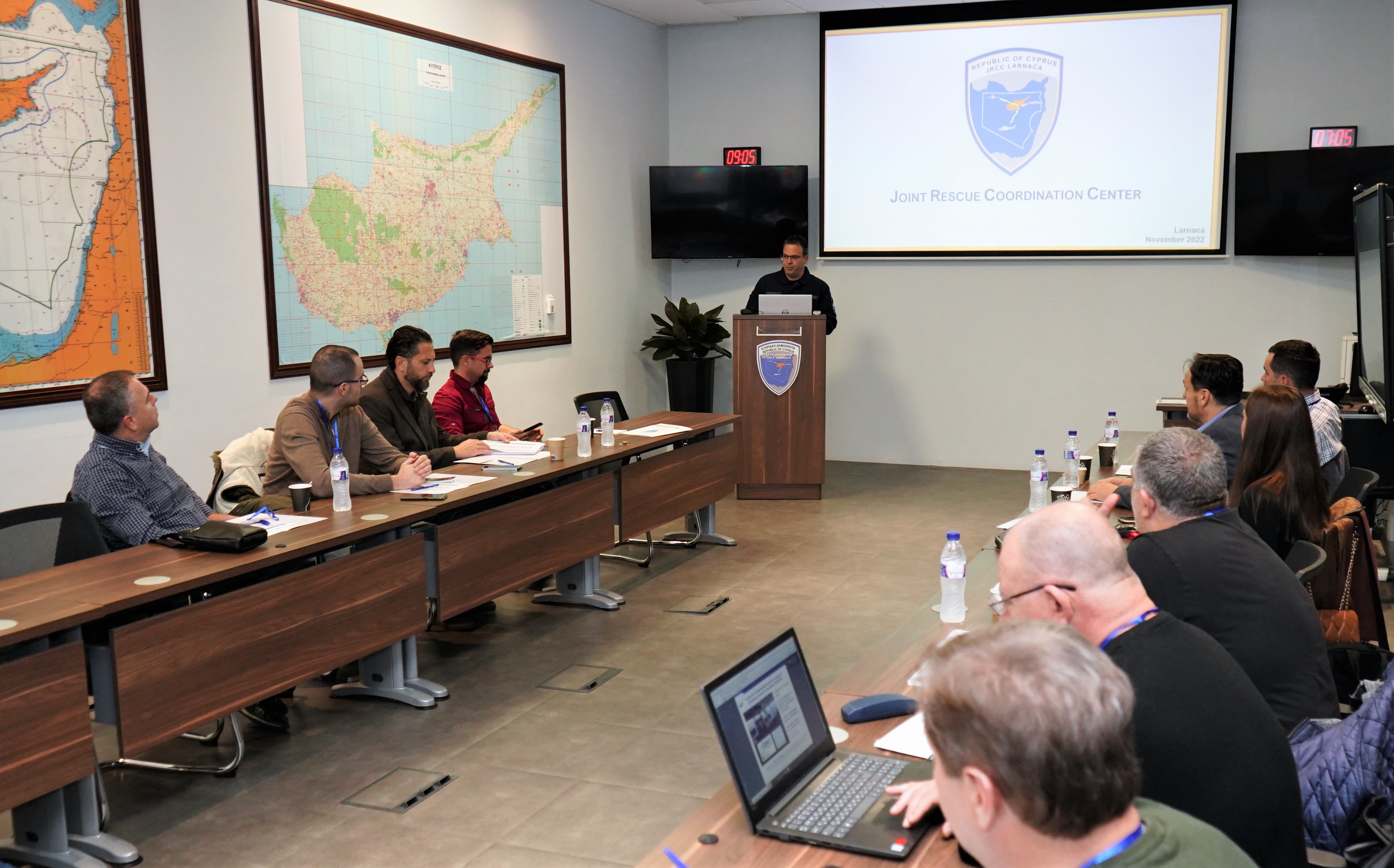 SAR MANAGER Training Course provided to the Member States of RASARAC Committee