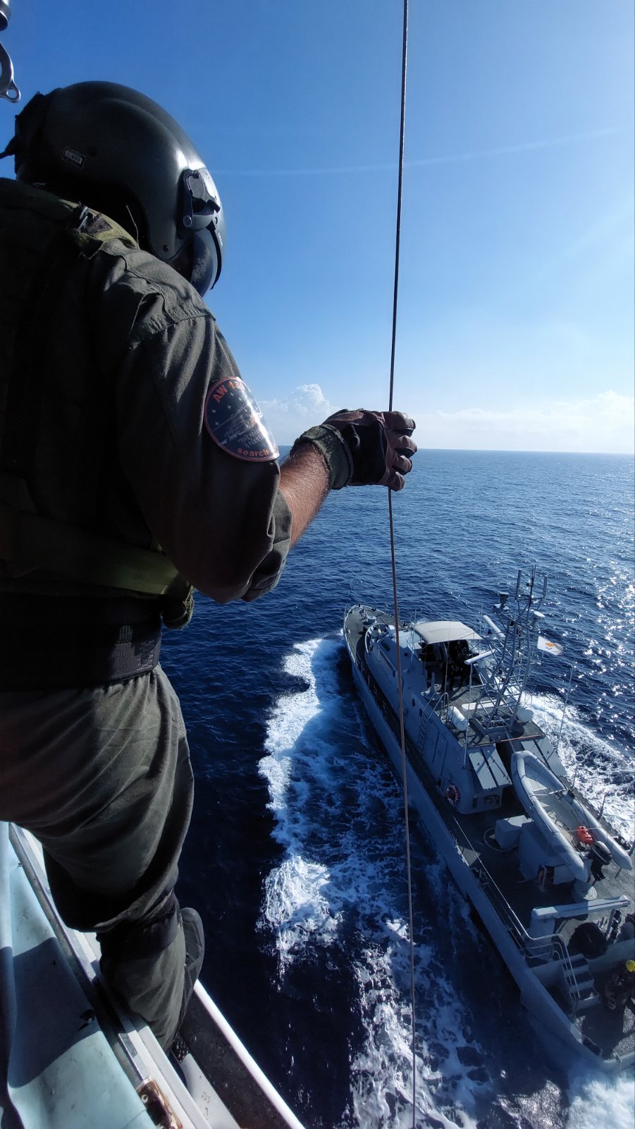 JOINT SEARCH AND RESCUE EXERCISE (SAREX) «CYPUSA 01/22»