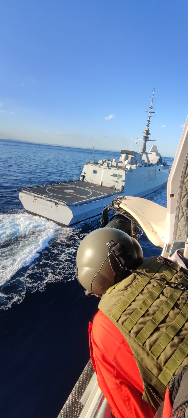 Cyprus and France Joint Search and Rescue Exercise (SAREX) «CYFRA 01/23»