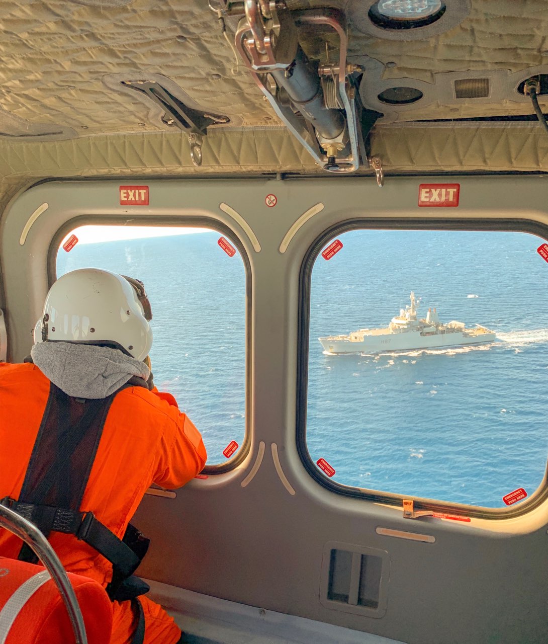 Joint Search and Rescue (SAR) Exercise
SAREX “CYPUK - 01/19”