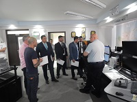 Officials of the International Centre for Migration Policy Development (ICMPD) paid an informative Visit to the of JRCC Larnaca and “ZENON” Coordination Center