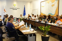 NEMESIS 2018 2nd coordinating meeting between the organizing teams of the participating countries and the Cypriot agencies involved at “ZENON” Coordination Center