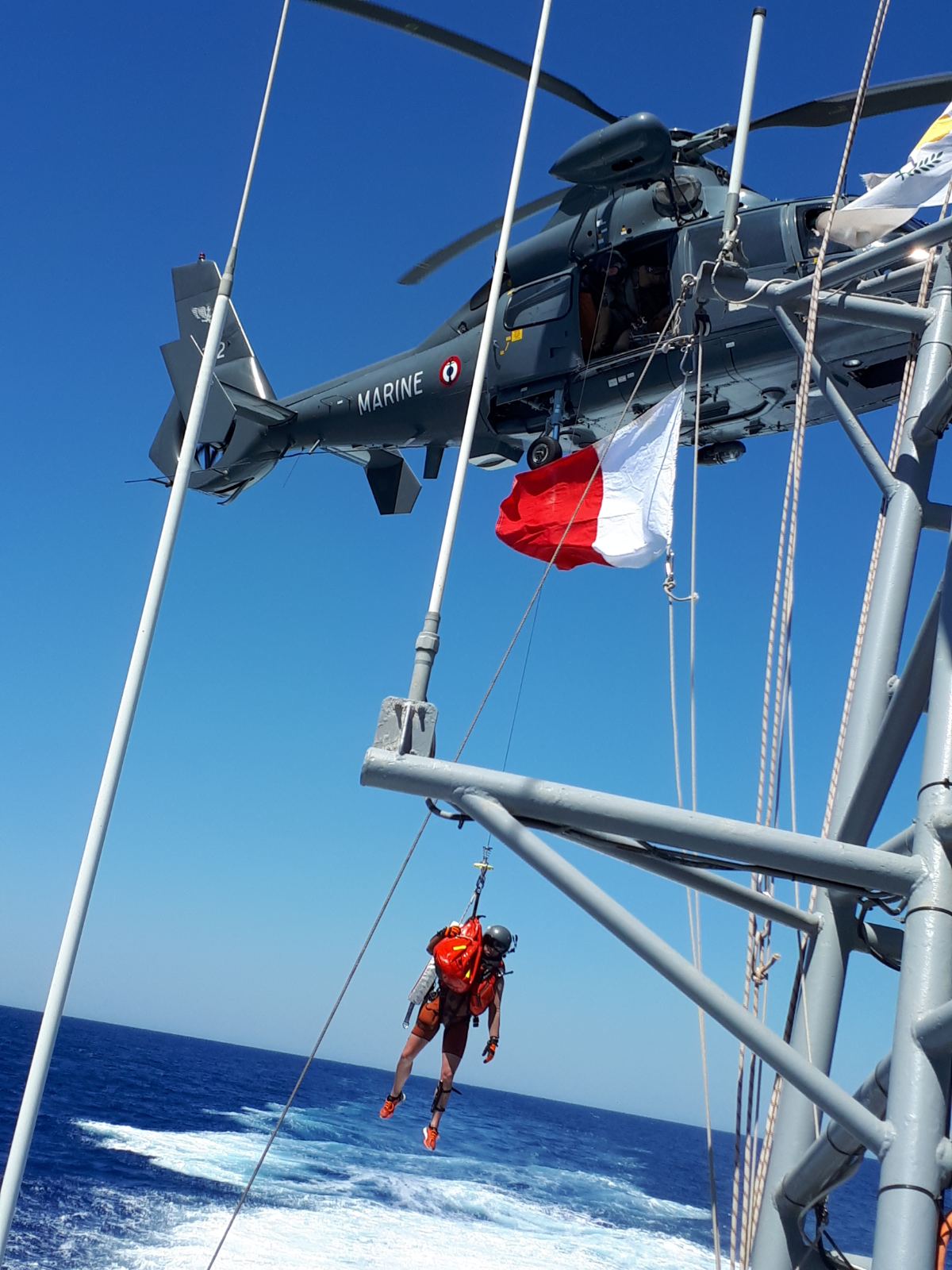 Cyprus and France Joint Search and Rescue Exercise (SAREX) «CYFRA 02/21»