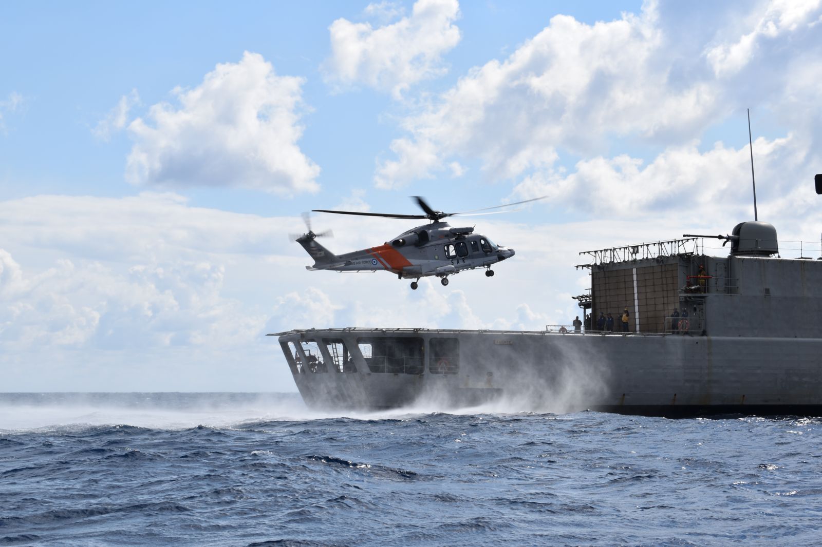 Joint Search and Rescue Exercise between Cyprus and Greece
