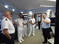 Informative visit of delegation of the French Warship “DUPUY DE LOME” to the JRCC