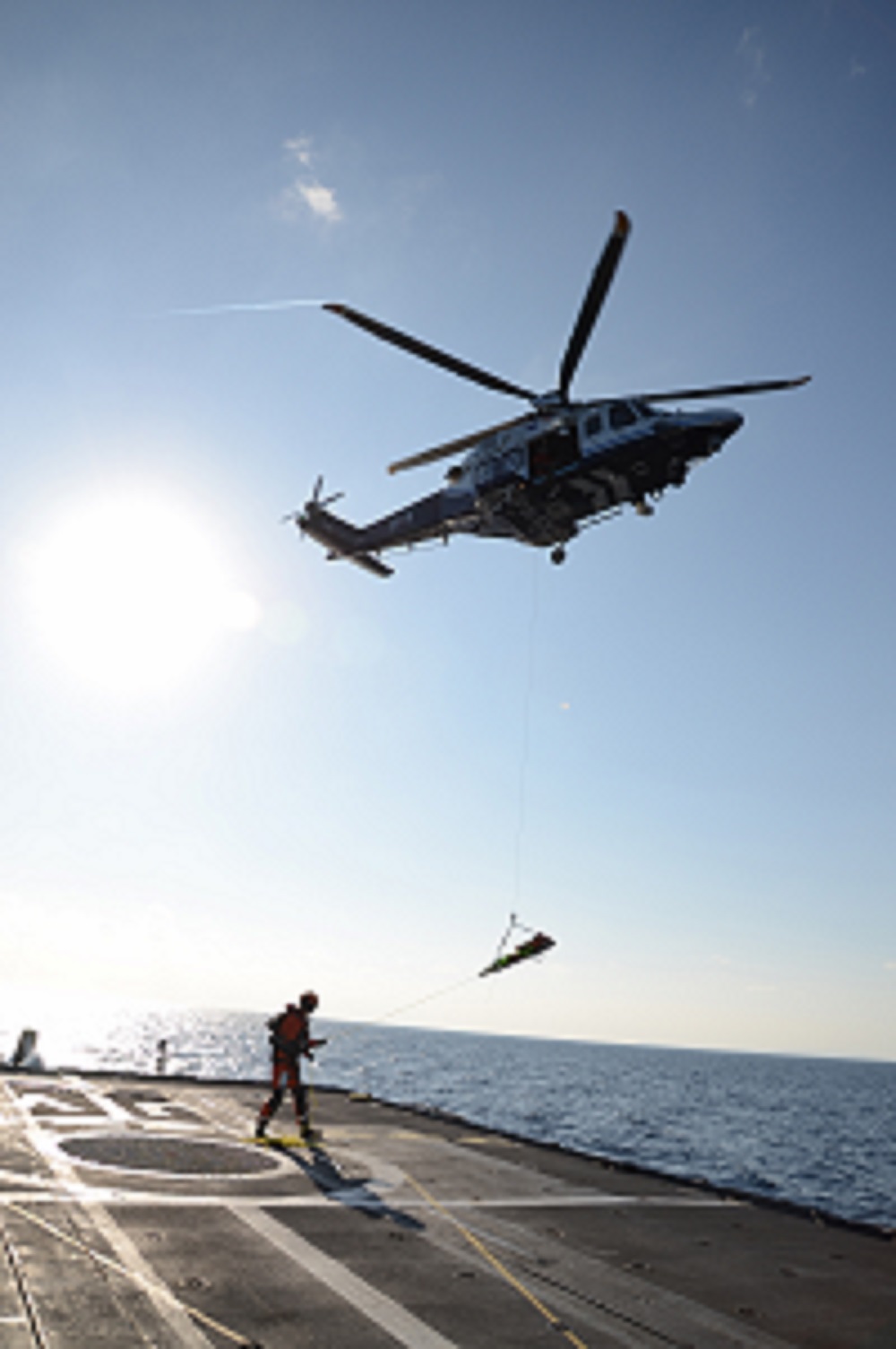 Joint Search and Rescue (SAR) Exercise
SAREX “CYFRA - 01/18”