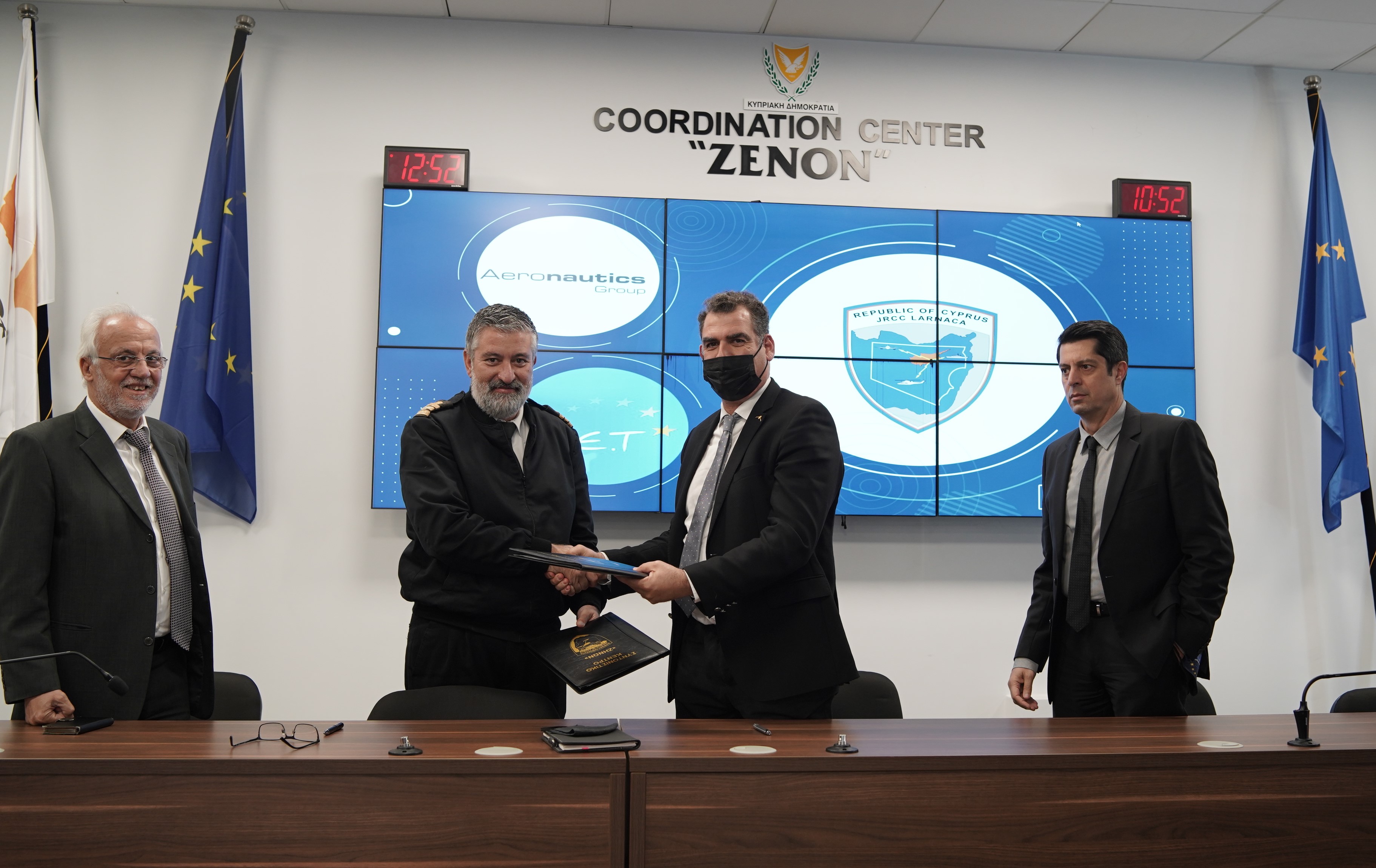 SIGNING OF AN AGREEMENT FOR THE SUPPLY OF 1 UNMANNED AIRCRAFT AND RELΕVANT EQUIPMENT