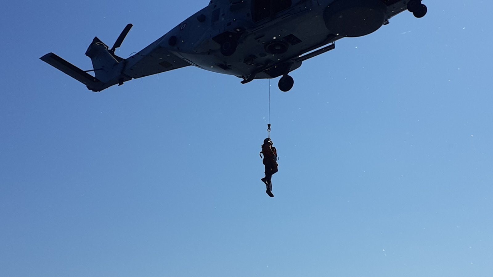 Joint Search and Rescue (SAR) Exercise
SAREX 