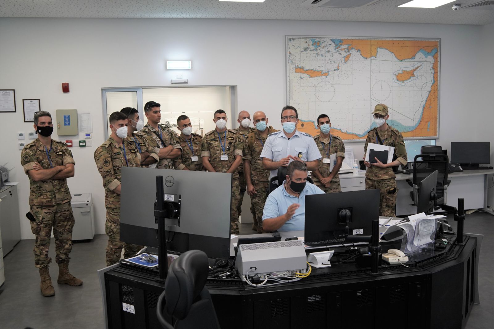 Search and Rescue training to Lebanese Officers