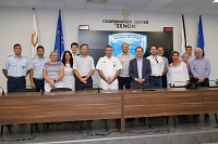 Delegation of the Conservative Friends of Cyprus from the United Kingdom visit the JRCC Larnaca