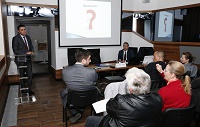 INTERNATIONAL RECOGNITION OF THE JRCC LARNACA AS TRAINING CENTER
(Basic training of Serbian officials on Search and Rescue, in Belgrade)