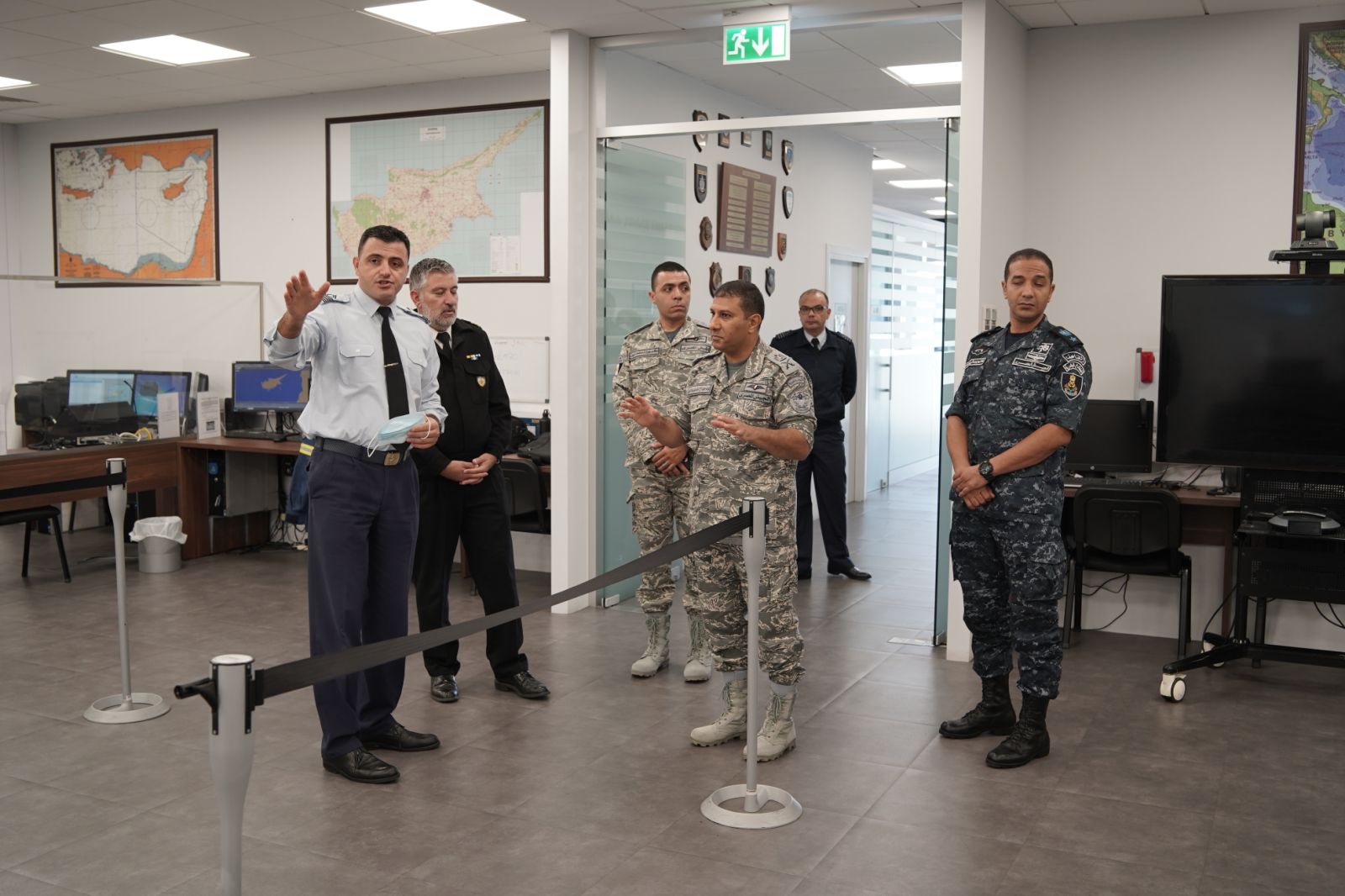 Visit of Commander of JRCC Cairo at JRCC Larnaca