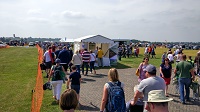 PARTICIPATION OF THE JRCC AT THE RAF COSFORD AIRSHOW