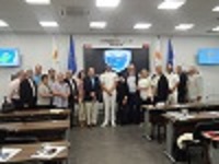 Delegation from AHEPA, visit the JRCC Larnaca