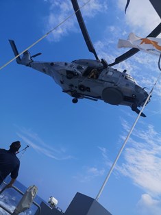Joint Search and Rescue (SAR) Exercise SAREX “CYFRA - 04/19”