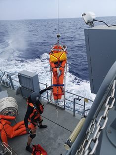 Joint Search and Rescue (SAR) Exercise SAREX “CYFRA - 04/19”