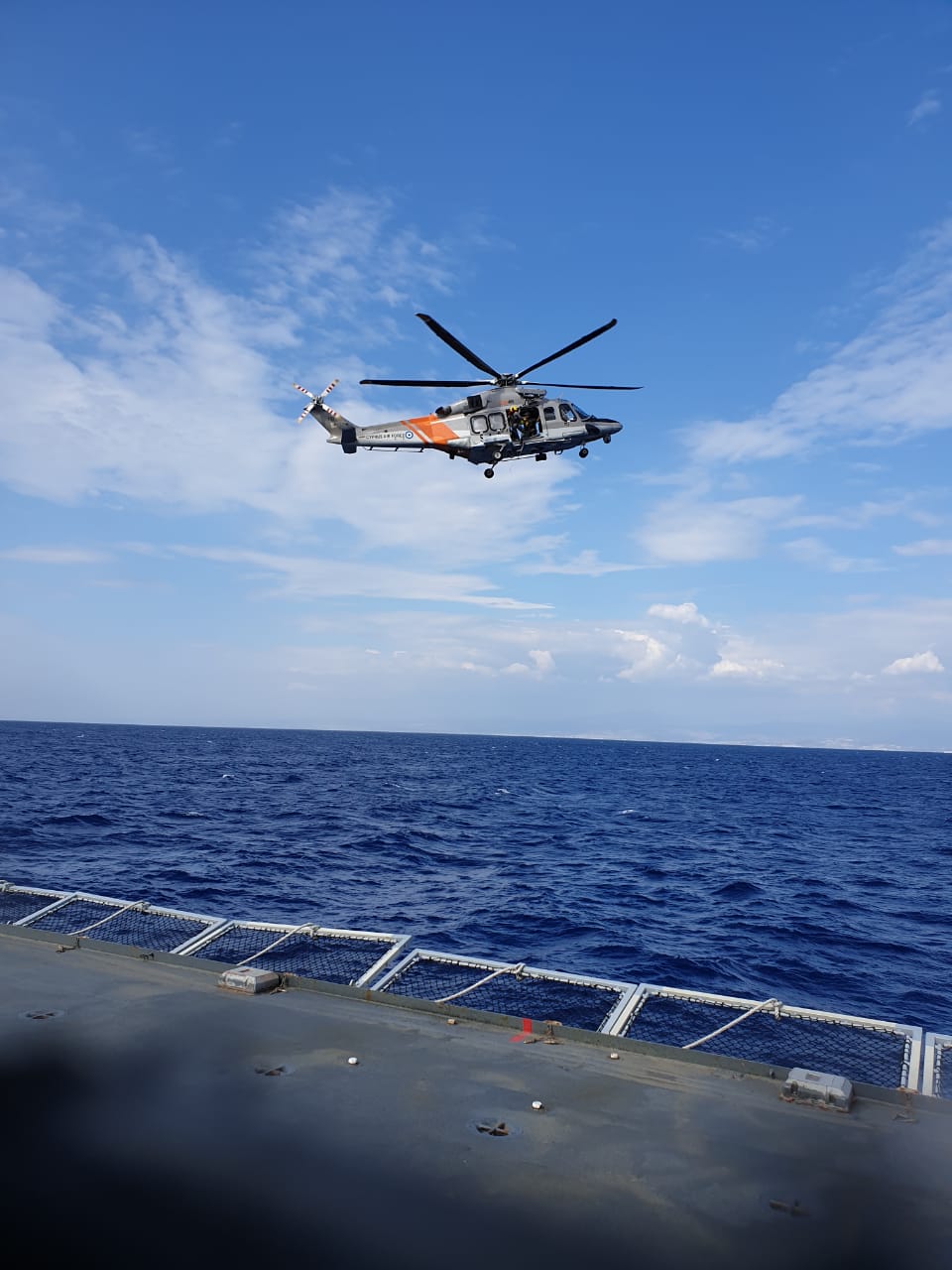 Joint Search and Rescue (SAR) Exercise SAREX “CYFRA - 02/20”