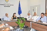 Meeting of MaRITeC-X project team at the “ZENON” Coordination Center