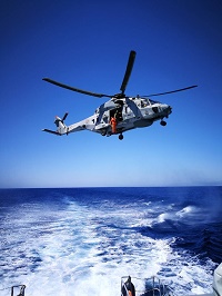 Joint Search and Rescue (SAR) Exercise
SAREX “CYFRA - 02/18”