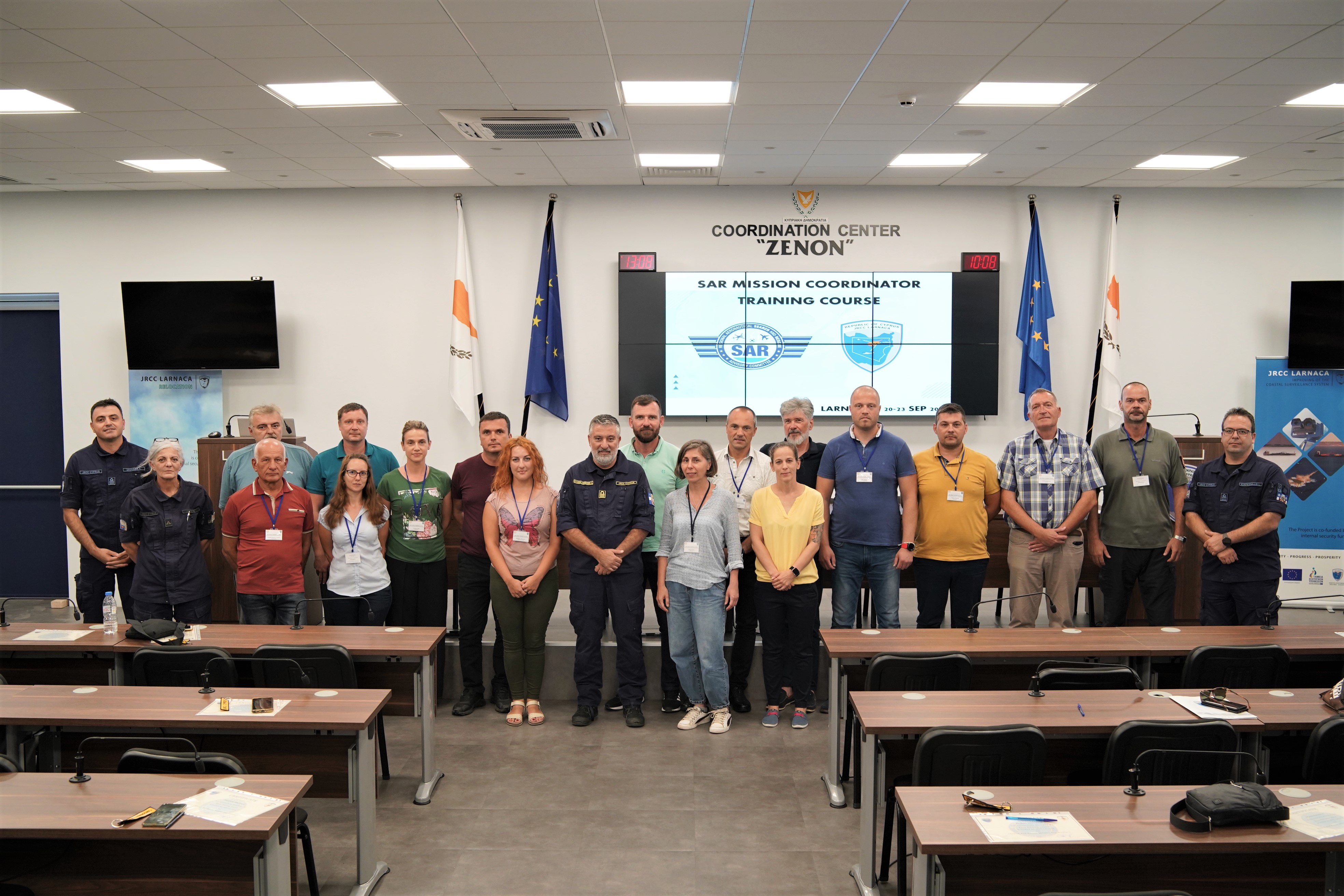 TRAINING ON SAR OPERATIONS COORDINATION,  FOR OFFICIALS OF THE MEMBER STATES OF THE TRANS-BALKAN SAR COMMITTEE, RASARAC 