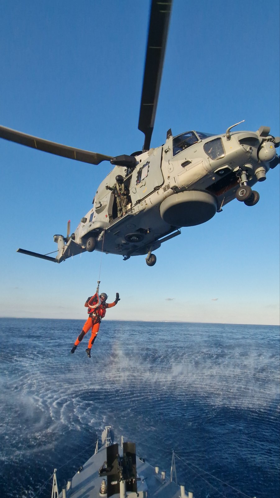 Cyprus and France Joint Search and Rescue Exercise (SAREX) «CYFRA 01/23»